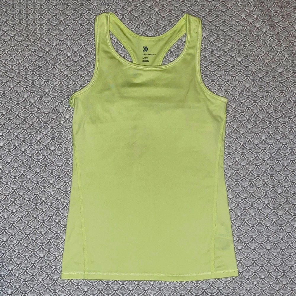 Active Racer Back Tank